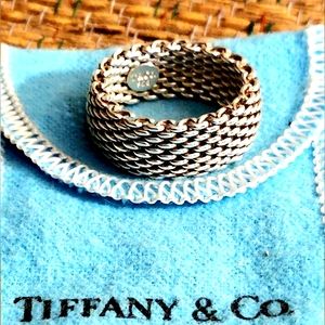 Tiffany & Co. Somerset Ring Size 7